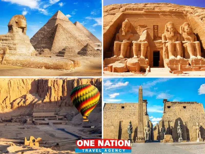 8-Day Egypt Tour: Cairo, Aswan, Abu Simbel, and Luxor