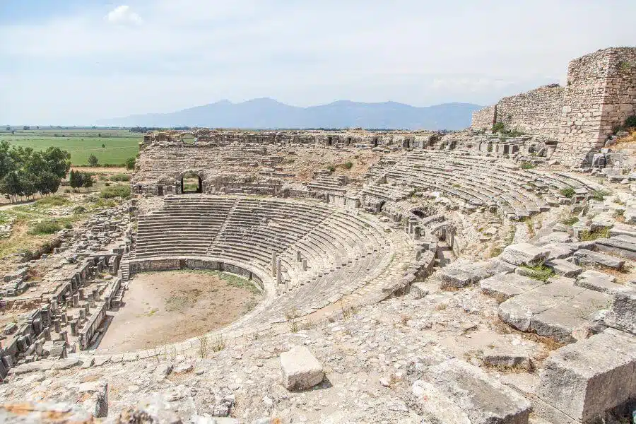 Miletus Ephesus