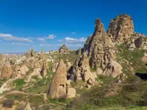 Turkey travel planner Cappadocia