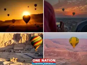 Hot Air Balloon Tour In Luxor Egypt