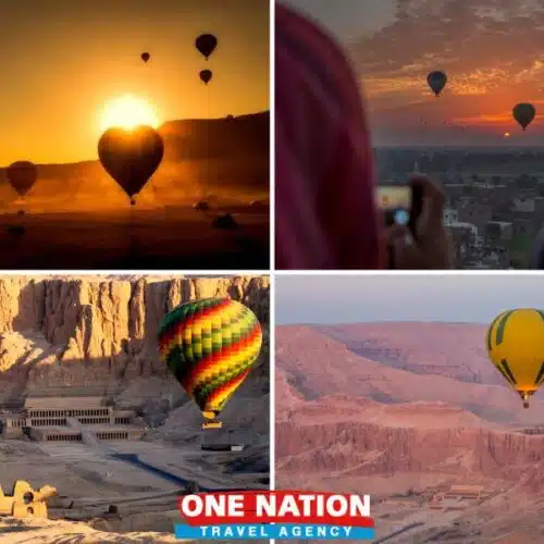 Hot Air Balloon Tour In Luxor Egypt
