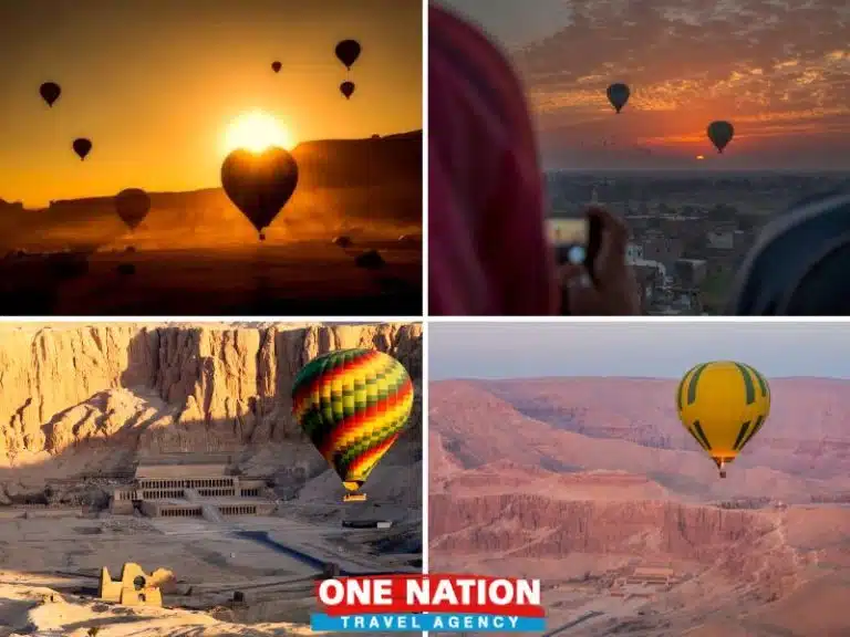 Hot Air Balloon Tour In Luxor Egypt