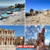 3-Days Pamukkale, Ephesus and Troy from Denizli