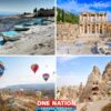 Turkey Cultural and Historical Tour by Plane
