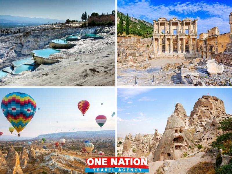Turkey Cultural and Historical Tour by Plane