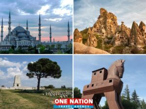 6-Day Istanbul, Cappadocia, Troy and Gallipoli Tour