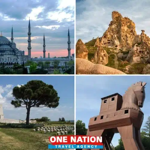 6-Day Istanbul, Cappadocia, Troy and Gallipoli Tour