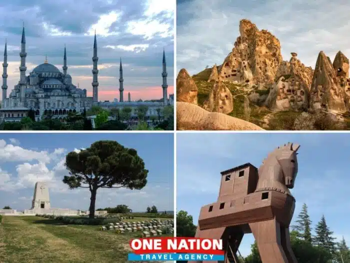 6-Day Istanbul, Cappadocia, Troy and Gallipoli Tour