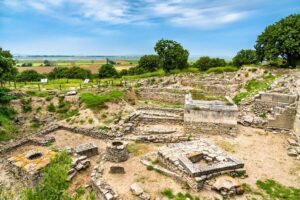 The Ancient City of Troy The Ancient City of Troy, Canakkale