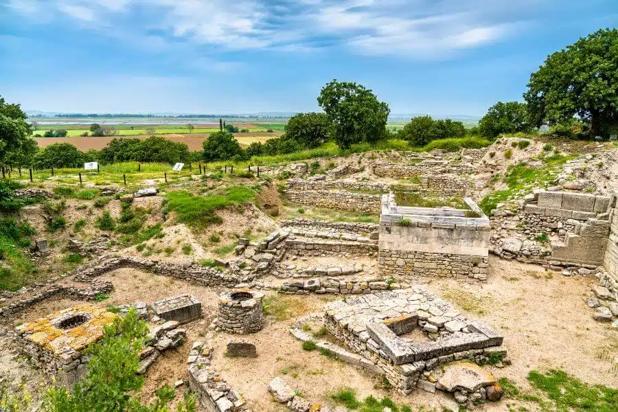 The Ancient City of Troy, Canakkale