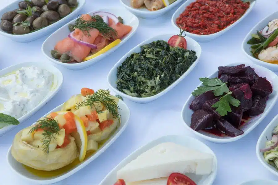 Turkish Appetizers (Meze)