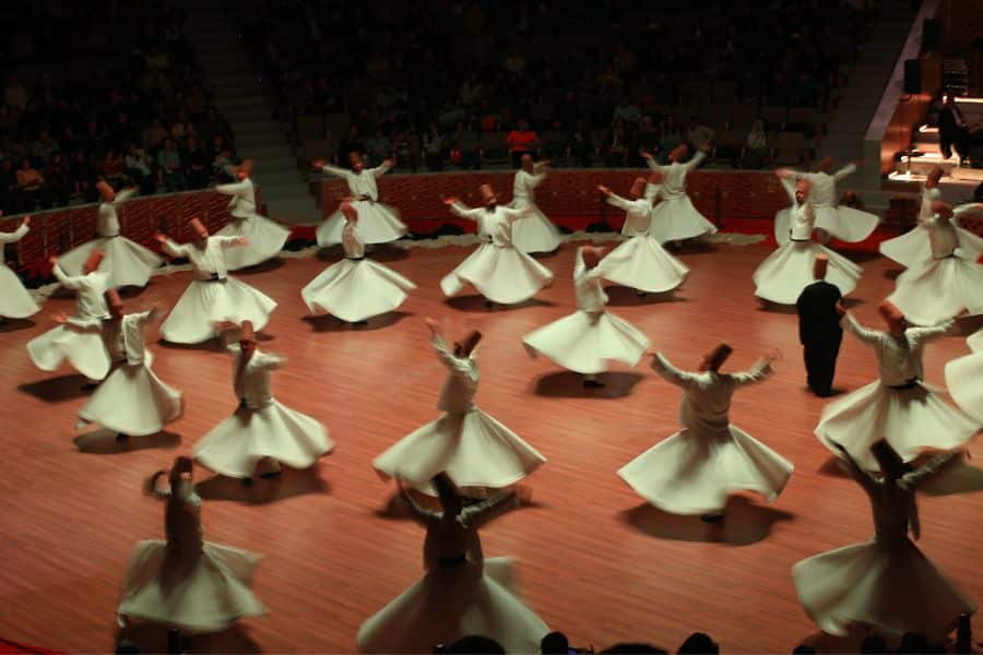 Whirling Dervish, Turkey