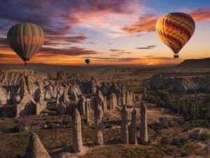 Cappadocia Hot Air Balloon Ride