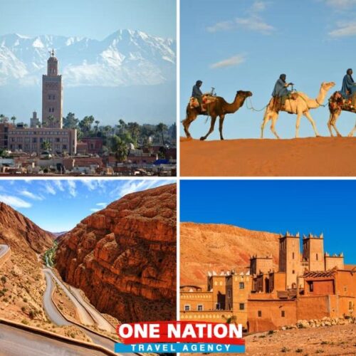 8-Day Morocco Adventure Desert Tour