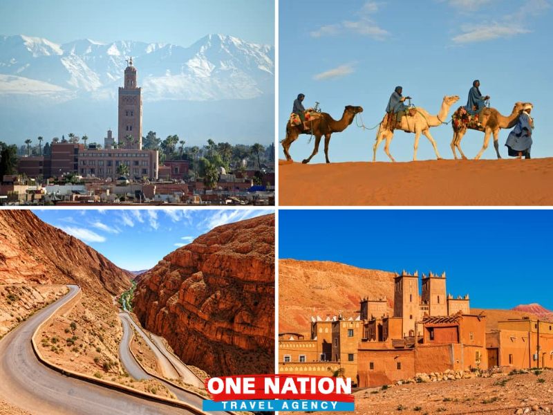 8-Day Morocco Adventure Desert Tour