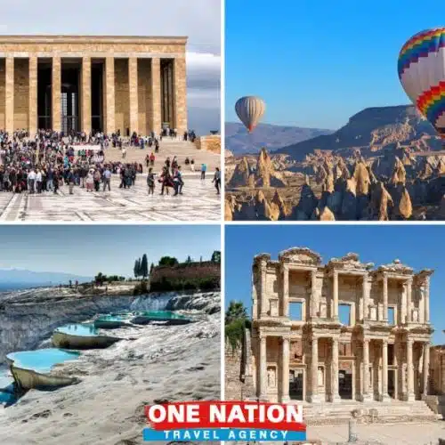 11-Day Istanbul, Cappadocia, Pamukkale, Ephesus and Ankara Tour