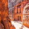 Visiting Petra in Jordan