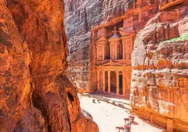 Visiting Petra in Jordan
