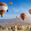 Hot Air Balloon Adventures in Cappadocia