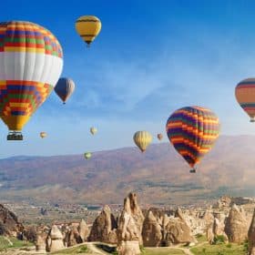 Hot Air Balloon Adventures in Cappadocia