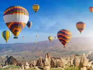 Hot Air Balloon Adventures in Cappadocia