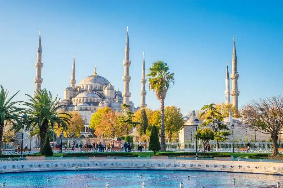 The Blue Mosque Istanbul