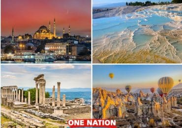10 Days Wonders of Turkey Tour: Istanbul, Pamukkale, Pergamon, Ephesus and Cappadocia