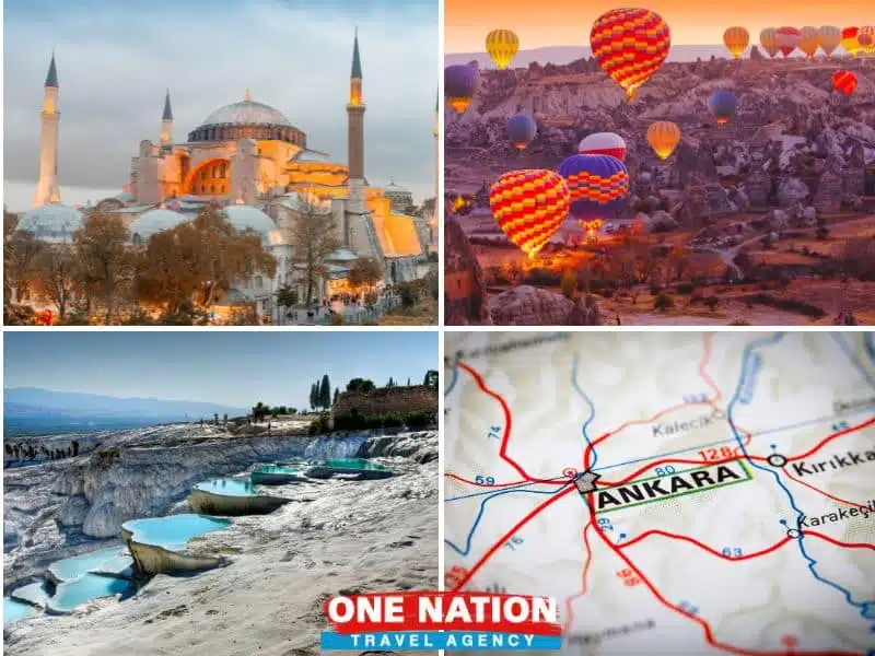 12-day turkey tour package