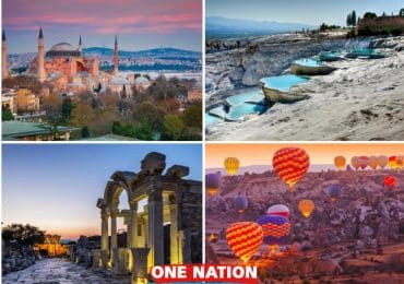 7-Day Private Tour of Turkey: Highlights of Istanbul, Pamukkale, Ephesus and Cappadocia