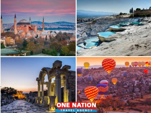 7-Day Private Tour of Turkey: Highlights of Istanbul, Pamukkale, Ephesus and Cappadocia