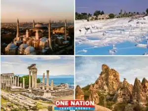 8-Day Highlights of Turkey Tour: Istanbul, Pergamon, Pamukkale and Cappadocia