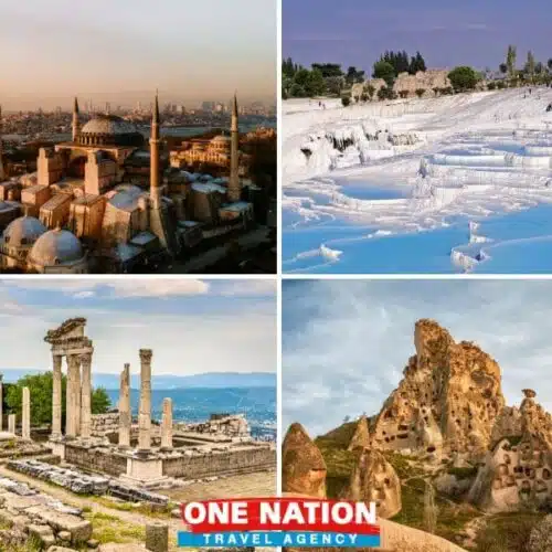 8-Day Highlights of Turkey Tour: Istanbul, Pergamon, Pamukkale and Cappadocia
