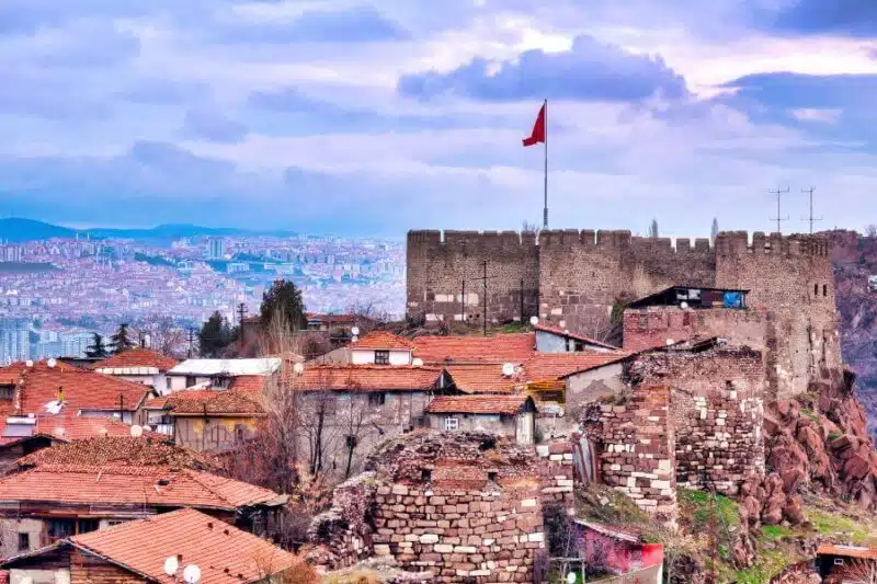 Ankara Castle