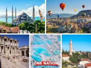 10 Days Istanbul, Ephesus, Pamukkale, Antalya and Cappadocia Tour