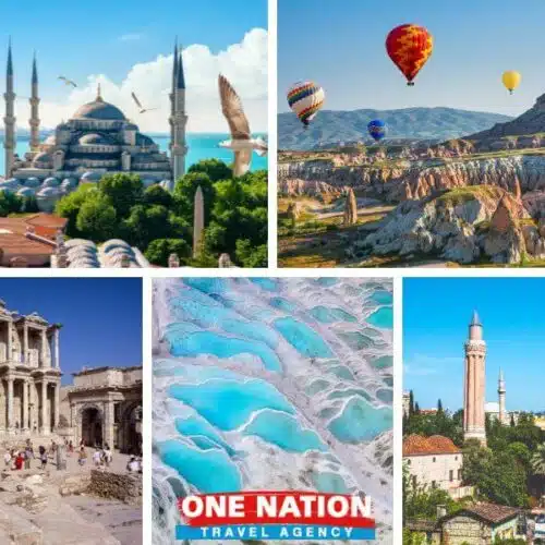 10 Days Istanbul, Ephesus, Pamukkale, Antalya and Cappadocia Tour