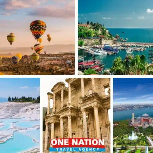 8-Day Cappadocia, Antalya, Pamukkale, Ephesus and Istanbul Tour