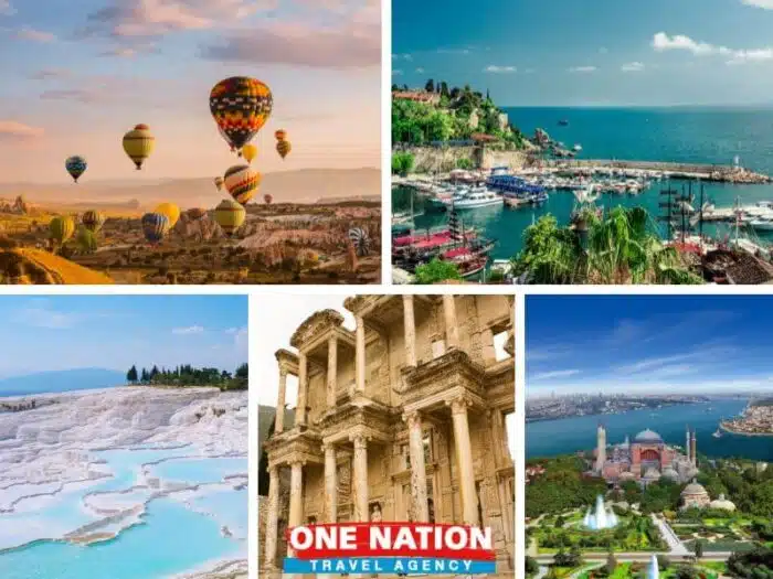 8-Day Cappadocia, Antalya, Pamukkale, Ephesus and Istanbul Tour