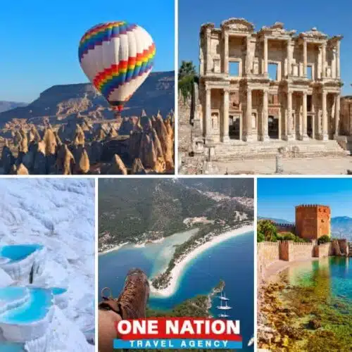 8-Day Cappadocia, Ephesus, Pamukkale, Fethiye and Antalya Tour