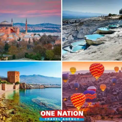 9-Day Turkish Odyssey: Istanbul, Pamukkale, Antalya and Cappadocia