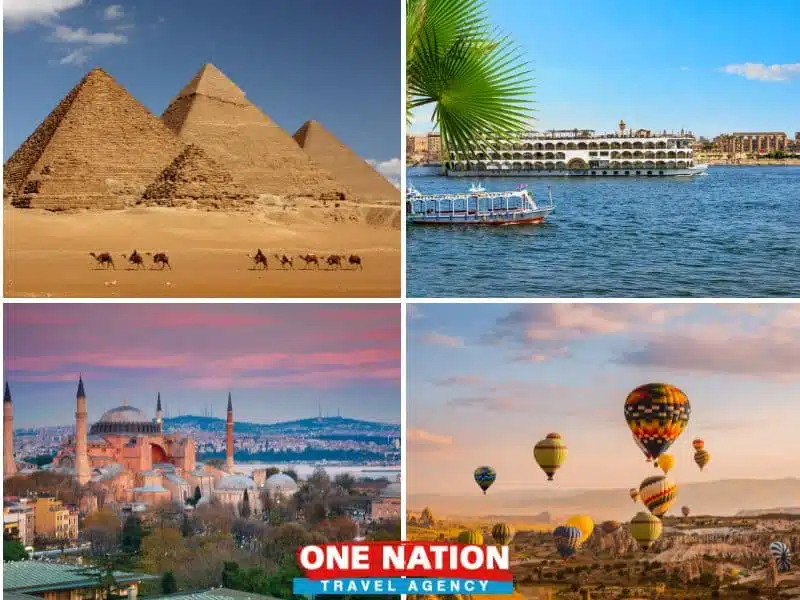 13-Day Wonders of Egypt and Turkey Tour
