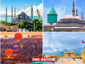 8-Day Istanbul, Konya, Cappadocia and Ankara Tour
