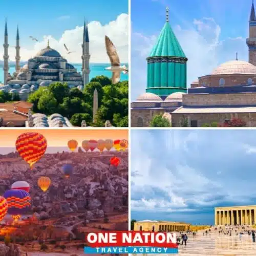 8-Day Istanbul, Konya, Cappadocia and Ankara Tour