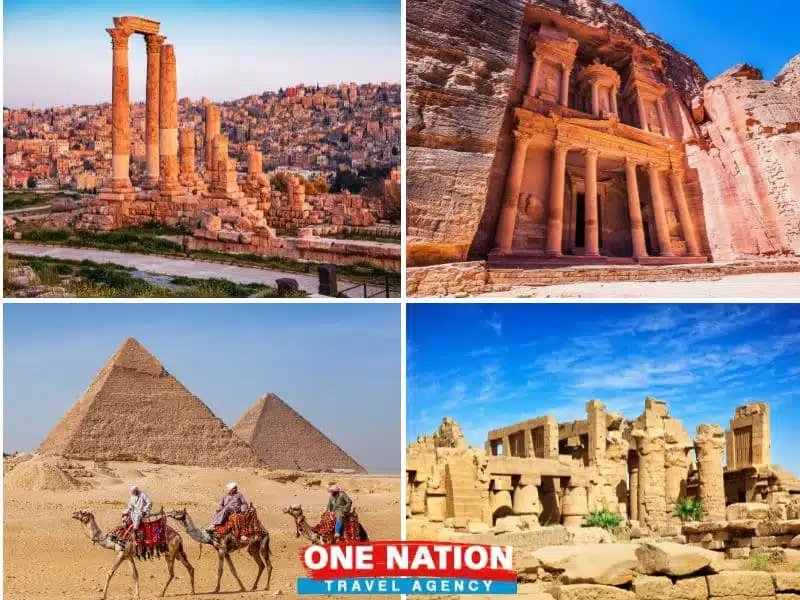 11-Day Jordan and Egypt Tour