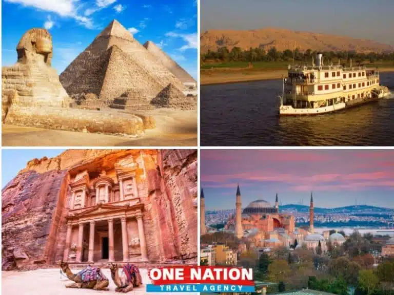 Egypt Jordan Turkey Combo Tour