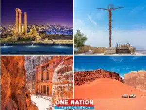 Explore Jordan's wonders on a 5-day tour including Amman, Petra, Wadi Rum, and the Dead Sea.
