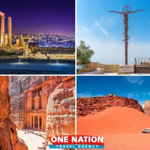 5-Day Jordan Highlights Tour: Amman, Petra, Wadi Rum & Dead Sea Adventure