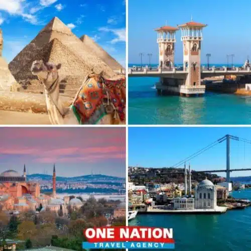 7 Days Cairo and Istanbul Tour