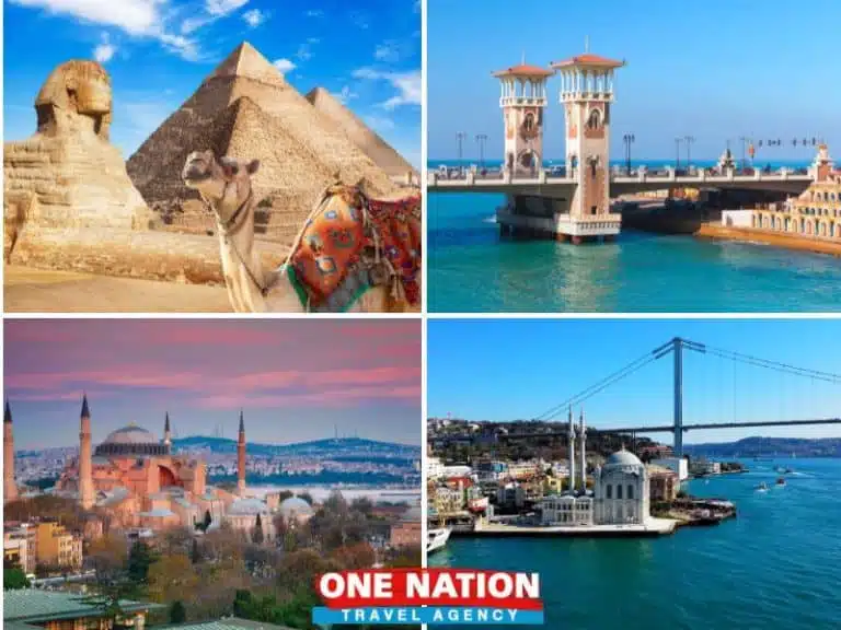 7 Days Cairo and Istanbul Tour