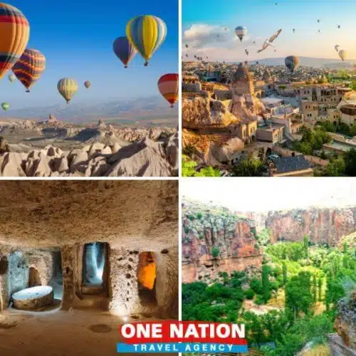 3-Day Cappadocia Highlights Tour from Kayseri Airport
