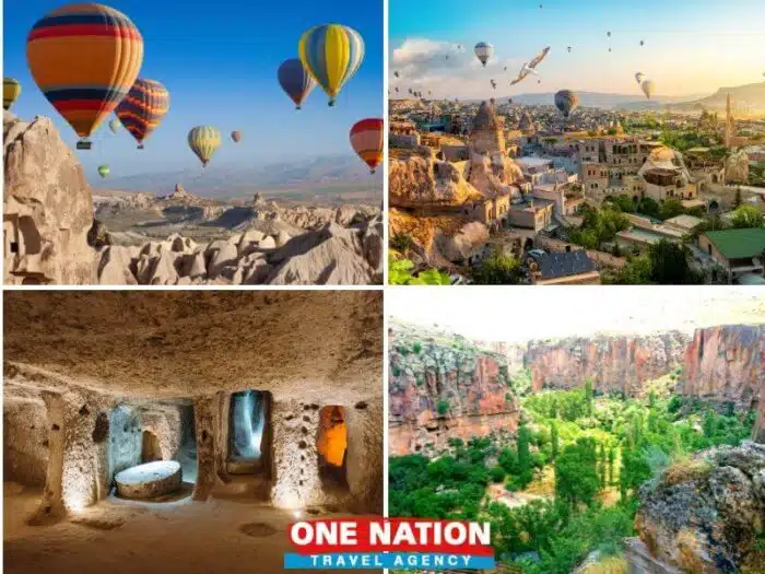 3-Day Cappadocia Highlights Tour from Kayseri Airport